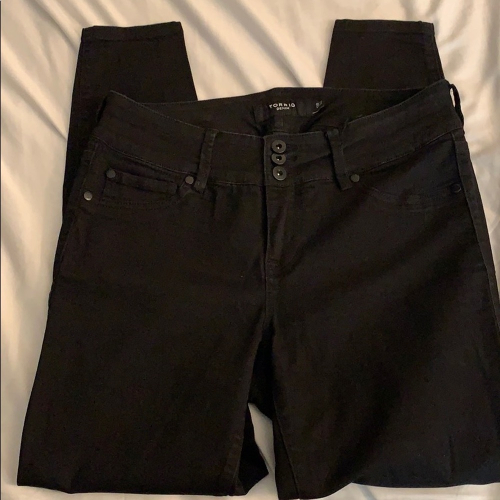 Torrid skinny denim